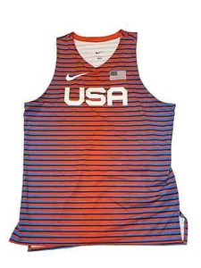 Nike Pro Elite Team USA Track & Field Singlet Top Men’s XL AO8672-602 - Picture 1 of 4