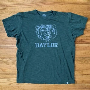 Baylor Tigers Forty Seven Brand NCAA Shirt S - Picture 1 of 3