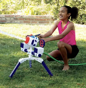 Nerf Super Soaker RoboBlaster with Bonus Water Blaster 30Ft. - Picture 1 of 6