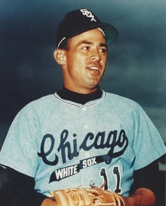 Foto de béisbol 8x10, Luis Aparicio, Medias Blancas de Chicago - Imagen 1 de 1
