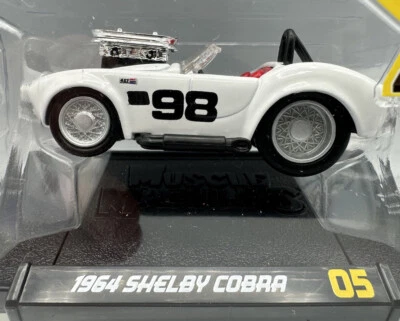 Muscle Machines 1964 Shelby Cobra O5 Die-Cast 1:64 Scale (Brand New) - Image 1 of 4