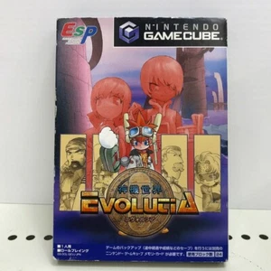 Nintendo Gamecube God Machine World Evolucia -Japanese- USED - Picture 1 of 5