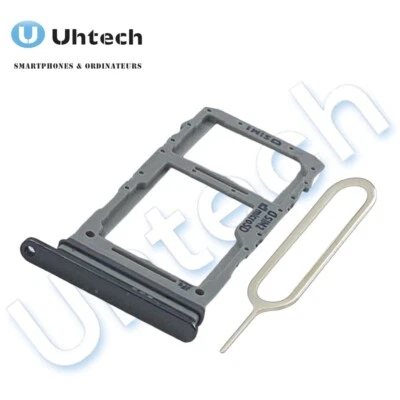 Tiroir SIM Samsung Galaxy S20 Ultra 5G (G988B) Gris - Origine Démonté - Imagen 1 de 3