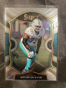 Austin Jackson Rookie 2020 Select Concourse DOLPHINS No. 91 - Picture 1 of 2