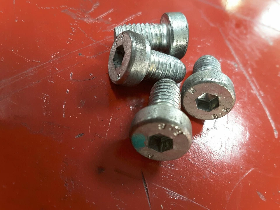 07-09 Ducati Monster S2r Dark 800 Rear Rotor Bolts - Image 1 of 1