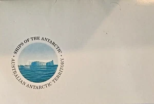 Australia 1979 SHIPS of the ANTARCTIC PACK of 5 Stamps - SERIES I, MNH! - Picture 1 of 3