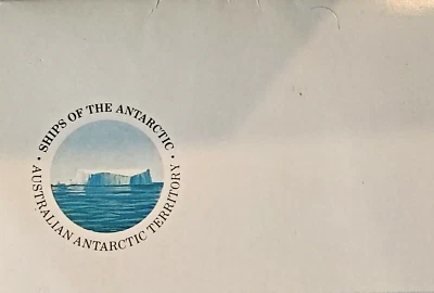 Australia 1979 SHIPS of the ANTARCTIC PACK of 5 Stamps - SERIES I, MNH! - Image 1 of 3