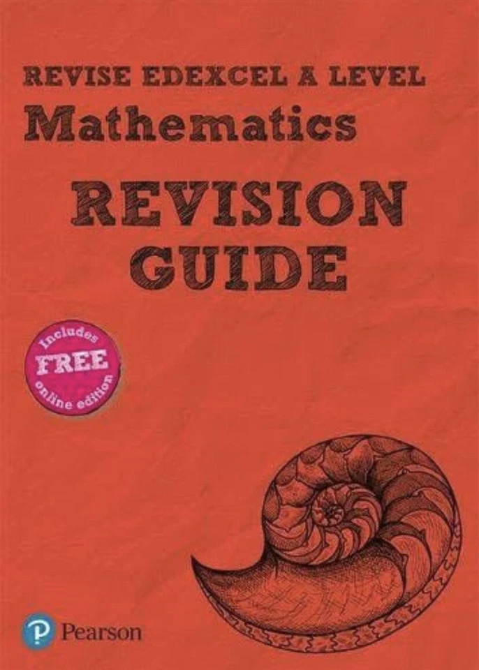Pearson Edexcel A Level Mathematics Revision Guide (with Free Online Edition) - Image 1 of 1