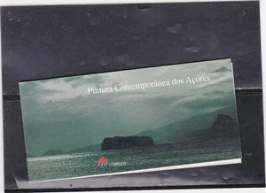 AZORES / PORTUGAL BOOKLET PAINTING (1999) MNH - Picture 1 of 2