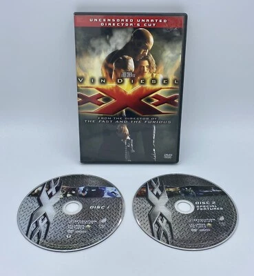 DVD XXX (2005) Unrated Director’s Cut Vin Diesel Revolution Studios - Image 1 of 4