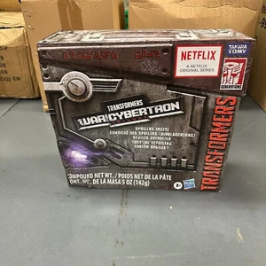 Transformers War for Cybertron Trilogy Leader Nemesis Prime Box no como nuevo - Imagen 1 de 4