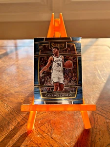 2021 Panini Select Cameron Thomas, Brooklyn Nets Rookie #21 - Picture 1 of 2