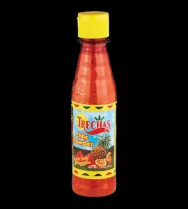Trechas Seasoning For Fruits & Vegetables Chile Powder 7.4 Oz Bottle - Picture 1 of 1