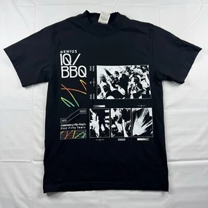 Camiseta Genius IQ/BBQ 2023 Hombre S Celebración Hip-hop’s 50 Aniversario Rap Tee - Imagen 1 de 14