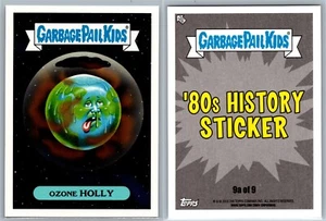 2018 Topps Garbage Pail Kids GPK We Hate The 80's History Ozone Holly - Picture 1 of 1