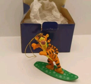 Tigger de Disney Winnie the Pooh Grolier Edición Presidentes Ornamento - Imagen 1 de 6