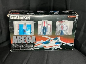 Figura Completa De Colección ABEGA Godaikin 1984 Bandai Transformers G1 - Imagen 1 de 4
