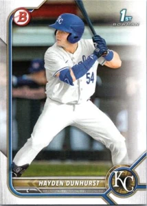 2022 1st Bowman Draft #BD-44 Hayden Dunhurst - Bild 1 von 2