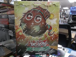 Yugioh Kuriboh Box Set Advent Calendar 2019 Sealed YGO -new in Shrinkwrap - Picture 1 of 2