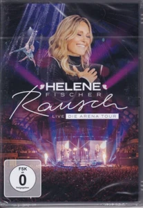 Helene Fischer / Rausch Live (Die Arena Tour) DVD (NEU! Original verschweißt) - Imagen 1 de 2