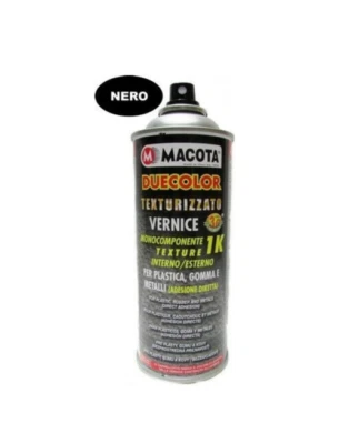 Bomboletta Spray Smalto Speciale per Paraurti in Plastica e Gomma Testurizzato - Immagine 1 di 2