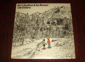 JERRY GOODMAN & JAN HAMMER Like Children BRAND NEW SEALED Mahavishnu, Jazz Rock - Bild 1 von 2