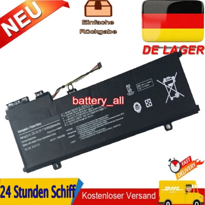 Neu Akku AA-PLVN8NP Für Samsung ATIV Book 8 Touch NP880Z5E-X01NL NP880Z5E-X01PL - Bild 1 von 3