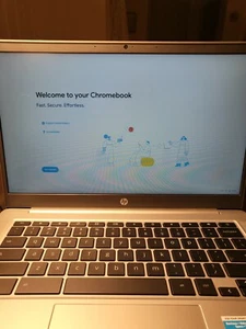 Hp chrombook G5 11.6-inch  Celeron N3060  4 GB SSD 16GB - Picture 1 of 1