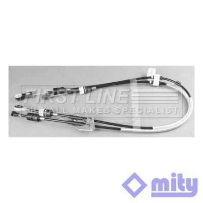 Fits Ford Fiesta 2009-2010 1.4 dCi 1.6 Gear Selector Cable Mity AA6R7E395AC - Image 1 of 3