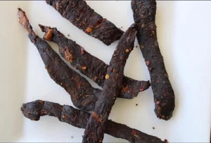 Teriyaki Smoked Beef Jerky 1/2LB - Picture 1 of 1