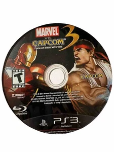 Marvel vs. Capcom 3 PS3 (Sony PlayStation 3, 2011) Nur Disc - Bild 1 von 1