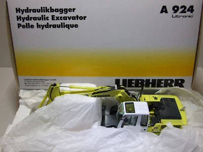 NZG 780/09 Liebherr A 924 C Hydraulikbagger * KIRCHHOFF * NEU & OVP - Bild 1 von 4