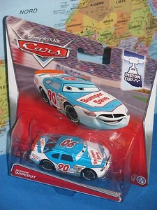 DISNEY PIXAR CARS PONCHY WIPEOUT 90 #3/18 PISTON CUP ***BRAND NEW & VHTF*** - Picture 1 of 7