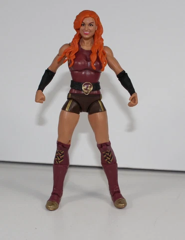 WWE BECKY LYNCH ACTION FIGURE Elite COLLECTION Womens Division Walgreens Cover
