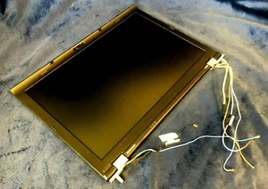 *Full LCD Lid Assembly for Lenovo T410i Type 2518-JKC. Working LCD Panel. - Picture 1 of 4