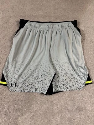 Under Armour Steph Curry SC30 Negro Amarillo Gris Rendimiento Baloncesto Grande 9” Foto 1 de 4