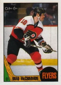 #85 Brad McCrimmon - Philadelphia Flyers - 1987-88 O-Pee-Chee Hockey - Picture 1 of 1