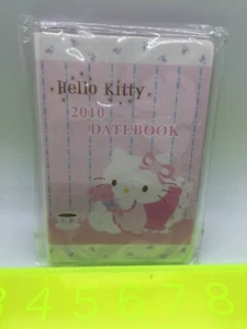 Neu Sanrio Original seltene Mini Miniatur 2010 Datebook Planer Journal Band Katze - Bild 1 von 9