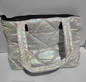 Bolso de mano irridiscente - Imagen 1 de 6