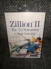 Zillion 2 / II  The Tri Formation  SEGA Master System komplett