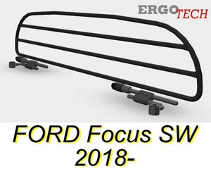 Divisorio Griglia Rete Divisoria per FORD Focus SW 2018- Trasporto cani-bagagli. - Foto 1 di 4