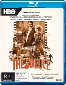 THE DEUCE SEASON 1 BLU-RAY, NEW & SEALED, FREE POST. - Foto 1 di 1