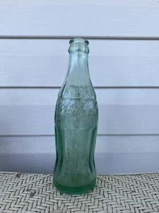 Botella de Coca Cola Easton MD de colección verde 6 OZ Pat 105529 Eastern Shore MD 1949 - Imagen 1 de 4