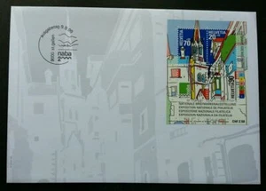 [SJ] Switzerland NABA 2000 National Stamp Exhibition 1999 (FDC) *Date 9/9/99 - Picture 1 of 5
