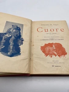 Cuore di Edmondo De amicis 1920 - Picture 1 of 5