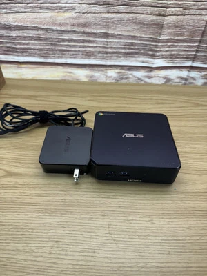 ASUS Chromebox CN60 Intel Celeron 2955U@1.40 GHz 16 GB SSD 2 GB RAM W/ Cord - Image 1 of 4