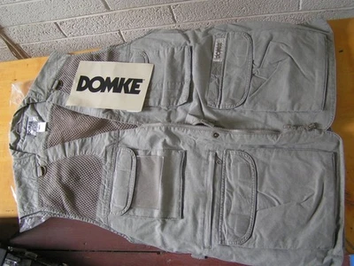 Domke Photogs Utility Photo Vest Mesh XL Kaki Green Photographer - Image 1 of 4
