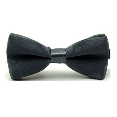 10 PIEZAS Pajarita de Satén Pre Atada para Bebé Niño Boda Fiesta Esmoquin Pajarita Corbata Foto 1 de 4