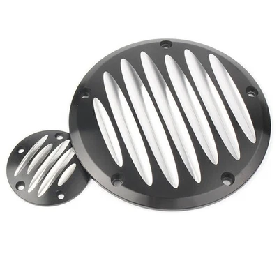 Engine Clutch Timing Cover For FLHRCI Road King Classic 2000 - 2013 Black - Image 1 of 4