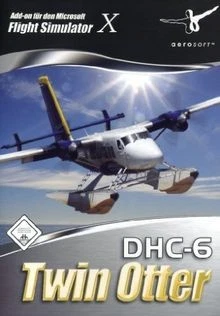 Flight Simulator X - DHC-6 Twin Otter (Add-On) von Aerosoft | Game | Zustand gut - Bild 1 von 2